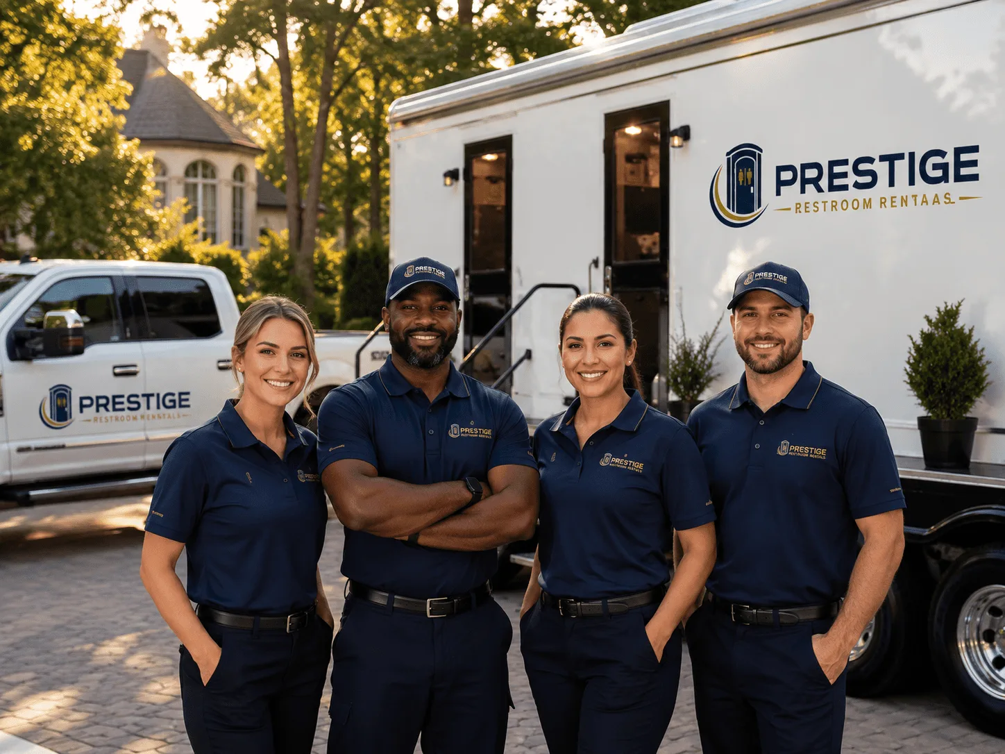 Trusted Luxury Portable Restrooms company in Ridgeway, WI